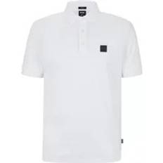 HUGO BOSS Mens Polo Shirt - White