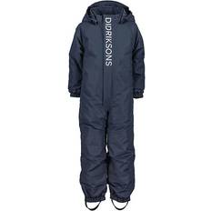 Didriksons 110 Schneeoveralls Didriksons Talvi Kid's Coverall - Navy (505362-039)