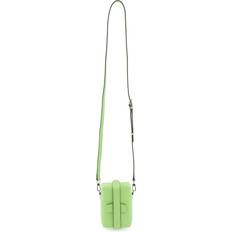 Valextra mini 'tric trac' crossbody bag Green (OS)