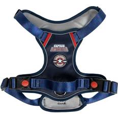Marvel Dark Blue Dog Harness Size M