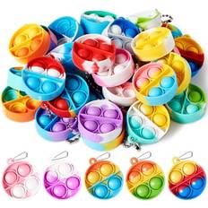 30 St Runda Mini Pop Fidgetleksaker