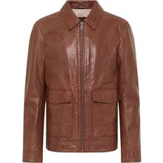 Leather jacket Mustang Classic Leather Jacket - Brown