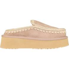 Mou Tofflor & Sandaler Mou Eskimo Platform Clog - Camel