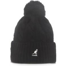 Kangol Svarta Mössor Kangol Knit Beanie - Black