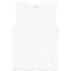 Cashmere Canottiere Max Mara Wool And Cashmere Tank Top - White