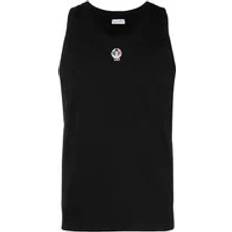 Dolce & Gabbana Man Mouwloze shirts Dolce & Gabbana Sleeveless Tops Male Black