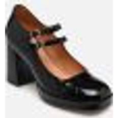 Jonak Verite Mary Janes in Patent Leather - Black Patent