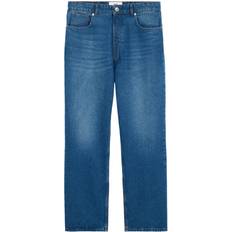 Ami Paris Unisex Jeans Ami Paris Loose-Fit Straight-Leg Jeans - Unisex - Blue