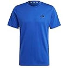 Adult - Polyester T-shirts adidas Train Essentials Feelready Training Tee - Semi Lucid Blue/Black