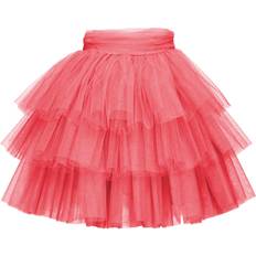 Nylon Skirts Pinko Pink Nylon Skirt - Female