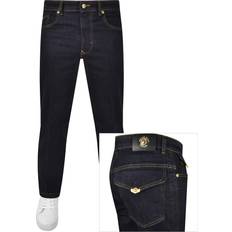 Versace Jeans Couture Versace Jeans Couture Slim Derby Dark Wash Jeans - Blue