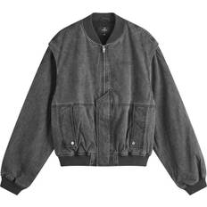 Represent Jackets Represent Inset Sleeve Bomber - Stained Black