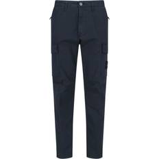 Stone Island Homme Pantalons & Shorts Stone Island Regular Pants 811530410-V0020 - Blau