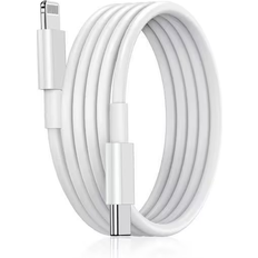 Iphone laddare usb c USB C - Lightning M-M 1m