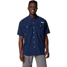 Nylon Shirts Columbia Bahama II Shirt - Navy Blue