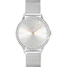 Spirit Essential SP4037 Dame 31 mm Analog Kvarts Mineralglas Silver 15 mm