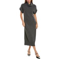 Philosophy Turtleneck Cashmere Midi Dress