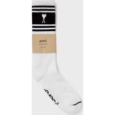 Underwear Ami Paris de Coeur Striped Socks - Black