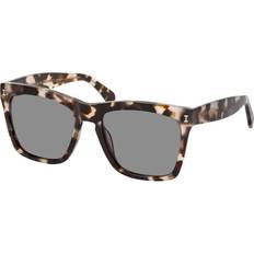 Los Feliz White Tortoise Sunglasses - UNISEX