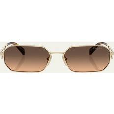 Prada Brun Solglasögon Prada PR A51S ZVN50C - 58 mm/17 mm