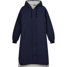 Delilah Quilted Jacket - New Navy