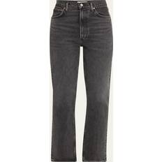 Ropa Agolde Net Sustain Stovepipe Hoch Sitzende Jeans - Schwarz