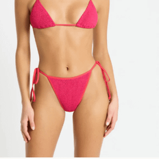 One Size Bikiniöverdelar Bond Eye Luana Triangle Top - Pink