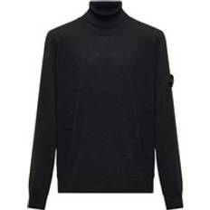 Stone Island Men Jumpers Stone Island Sweater - Black