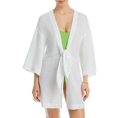 Mujer - Poliuretano Trajes de baño Cinq A Sept Ralpha Swim Cover-Up Top - White