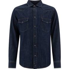 Jacob Cohën Överdelar Jacob Cohën Western Denim Shirt - Blue