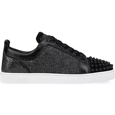 Christian Louboutin Men Sneakers Christian Louboutin Louis Junior Spikes Orlato M - Black