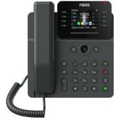 Fanvil IP Telefon V62G Black, Telefon, Schwarz