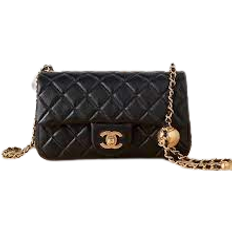 Crossbody Bags Chanel Flap Bag - Black