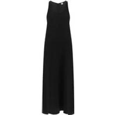 Toteme Klänningar Toteme Black Scoop-Neck Maxi Dress - Female