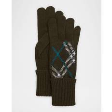 Burberry Handschoenen en Wanten Burberry Check Cashmere Blend Gloves - Men's