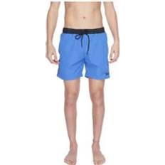 Starfish Shell Swimming Trunks - Blue