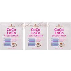 Lee Stafford Hair Masks Lee Stafford Coco Loco Hair Mask 20ml - Set of 3