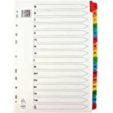 Rexel 75677 Nummerregister A-Z A4 Nummerregister