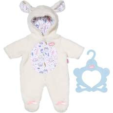 Baby Annabell Cuddly Suit Sheep Outfit & Onesie