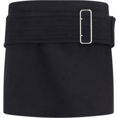 Ferragamo Gonne Ferragamo Wool Mini Skirt - Black