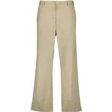 Prada Cord Stretch Poplin Byxor - Beige