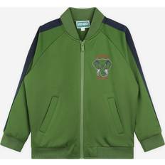 Kenzo Outerwear Kenzo Kids Elephant Track Jacket - Green