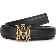 Amiri Belts Amiri MA Logo Buckle Belt - Gold