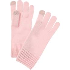 Cashmere Gloves Phenix Waffle Cuff Cashmere Tech Gloves