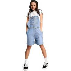 Wrangler Women Jumpsuits & Overalls Wrangler Women's Loose Eva Overalls - Bleu