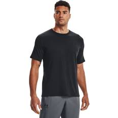 Under Armour Men's UA Sportstyle Left Chest Short Sleeve Shirt - Black