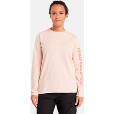 Timberland Women T-shirts Timberland PRO Core Long-Sleeve T-Shirt - Cameo Rose