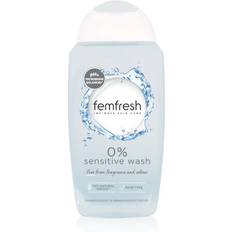 Dermatologically Tested Intimate Washes Femfresh Intimate 0% Sensitive Wash 8.5fl oz