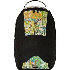 Sprayground Vivid Raceway Graffiti Backpack BLACK (NOSIZE)