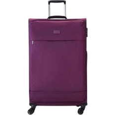 Purple Suitcases Rock Paris 81cm - Purple